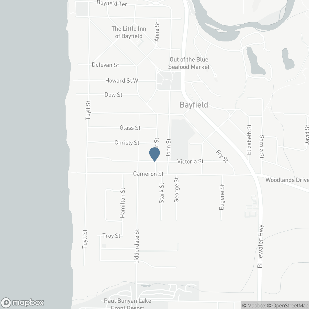 13 BLAIR STREET, Bayfield, Ontario N0M 1G0